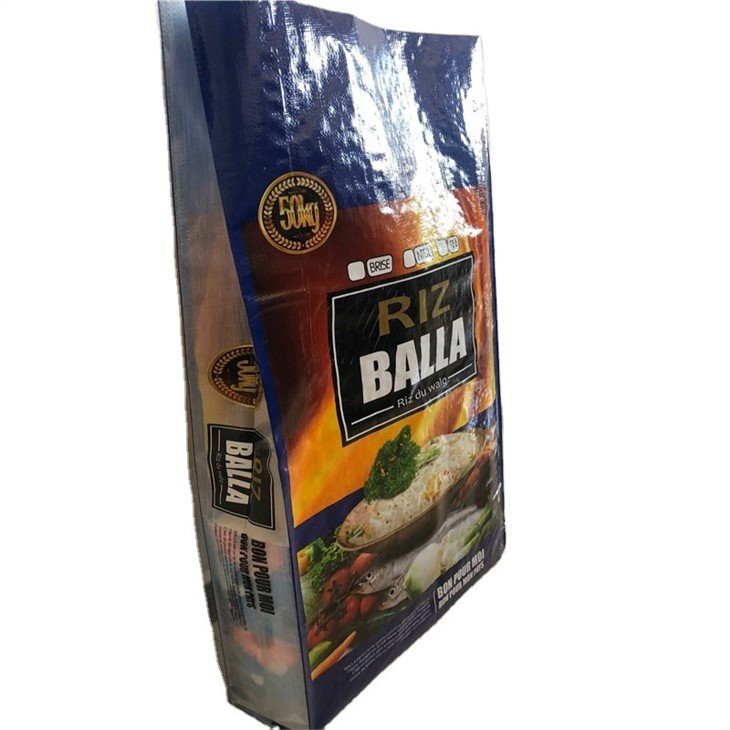 50kg Pp Woven Rice Sack