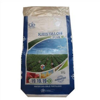 25kg Pp 직조 비료 포장 가방